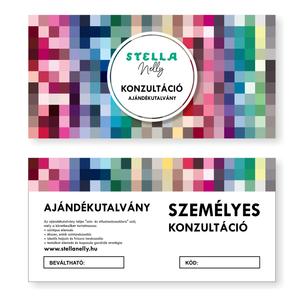 Ajándékutalvány Szín- és Stílustanácsadás
