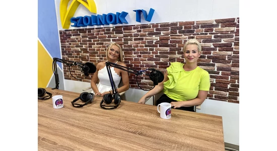 A Szolnok TV Podcast adásában jártam :-)