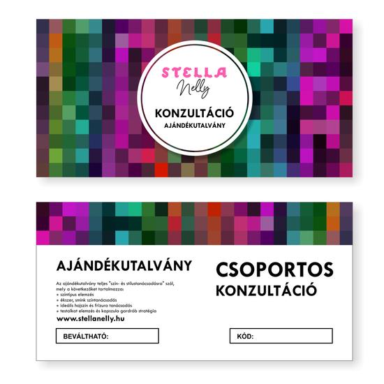 Ajándékutalvány PÁROS Szín- és Stílustanácsadás