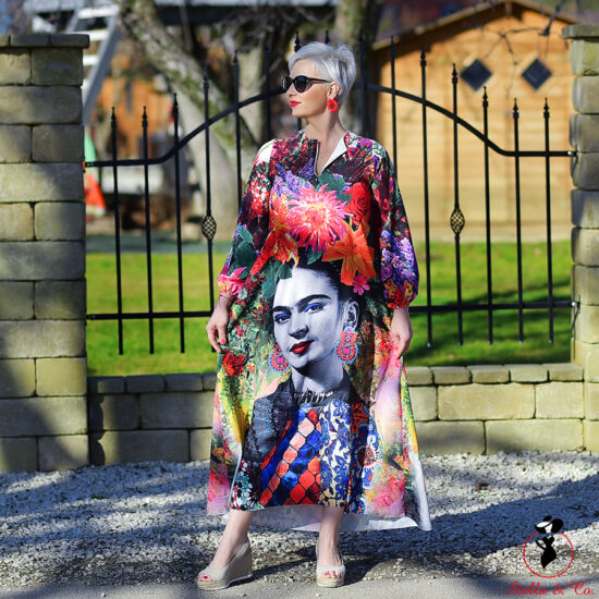 Frida Kahlo maxi ruha