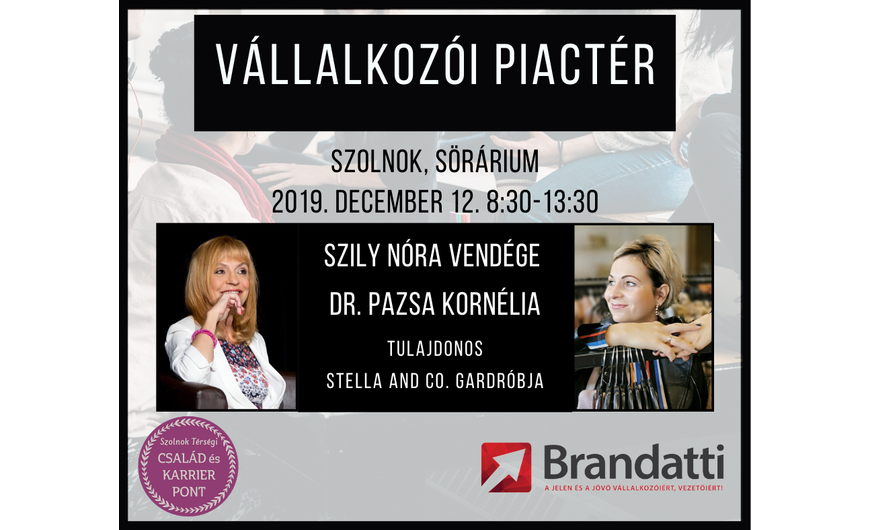 Szily Nóra vendége voltam...