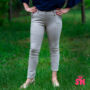 Kép 3/3 - Bézs színű, extrán kényelmes nyári nadrág