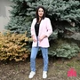 Kép 1/2 - Világoskék színű, push up farmernadrág