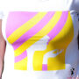 Kép 2/2 - Kalapos nőt ábrázoló pamut póló