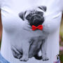 Kép 2/2 - Kutya-mintás póló
